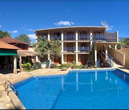 Estalagem Do Carmo Hotel Pirenopolis Luaran gambar