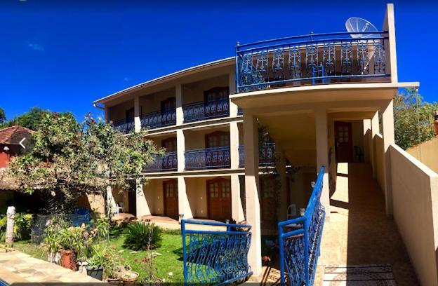 Estalagem Do Carmo Hotel Pirenopolis Luaran gambar
