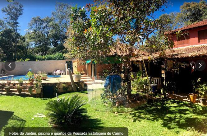 Estalagem Do Carmo Hotel Pirenopolis Luaran gambar