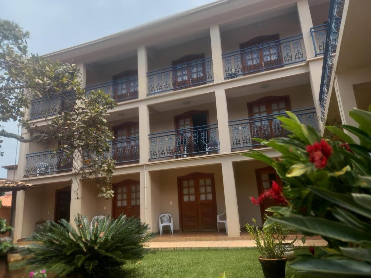 Estalagem Do Carmo Hotel Pirenopolis Luaran gambar