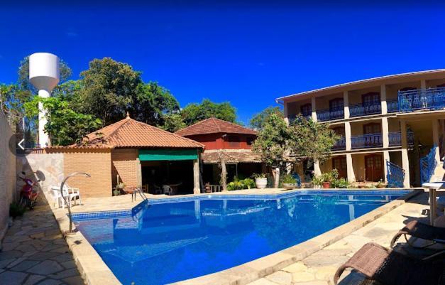 Estalagem Do Carmo Hotel Pirenopolis Luaran gambar