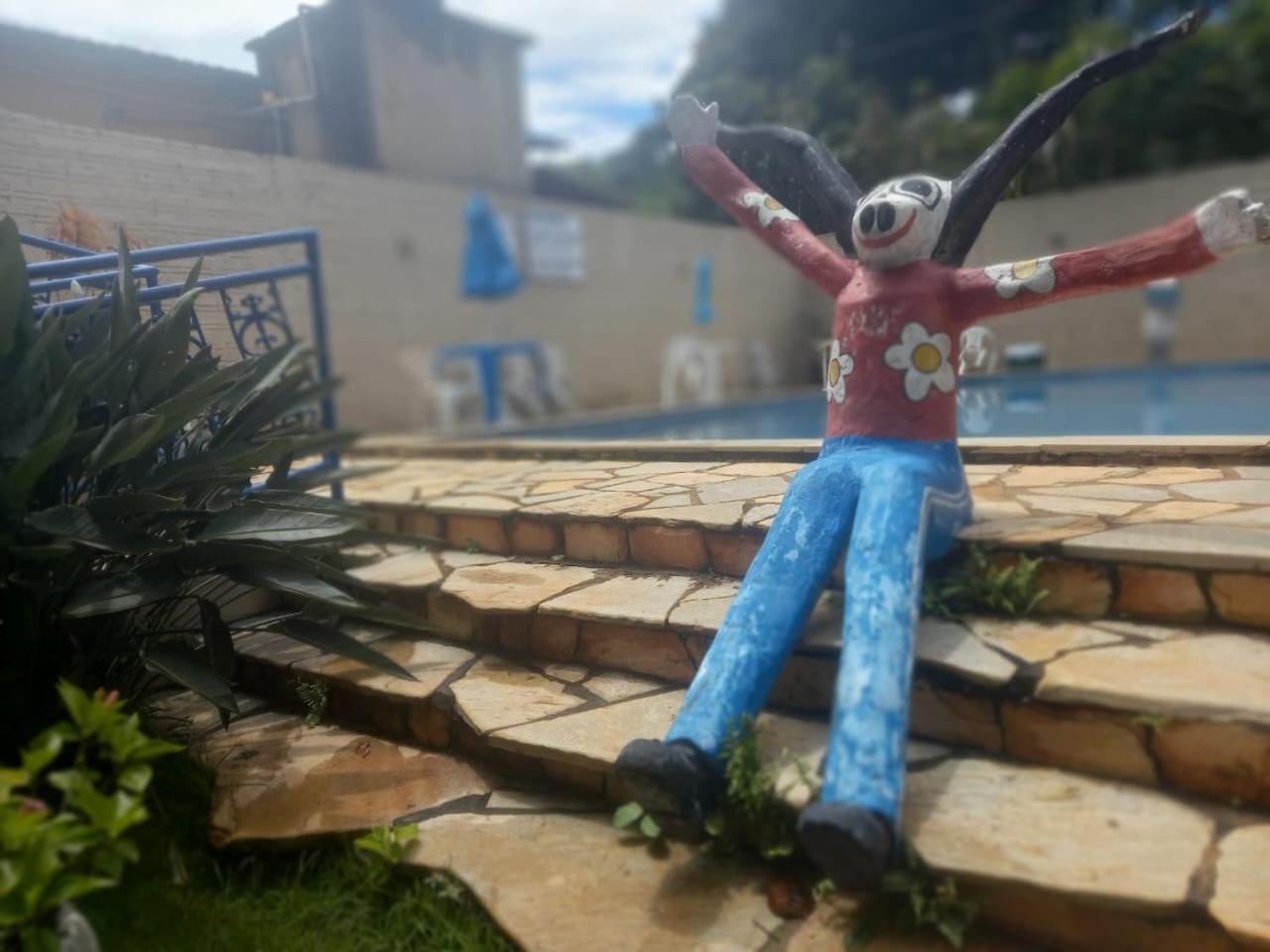 Estalagem Do Carmo Hotel Pirenopolis Luaran gambar